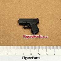 Pistols A - Black Widow - Hot Toys mms603 mms603b