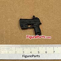 Pistols B - Black Widow - Hot Toys mms603 mms603b