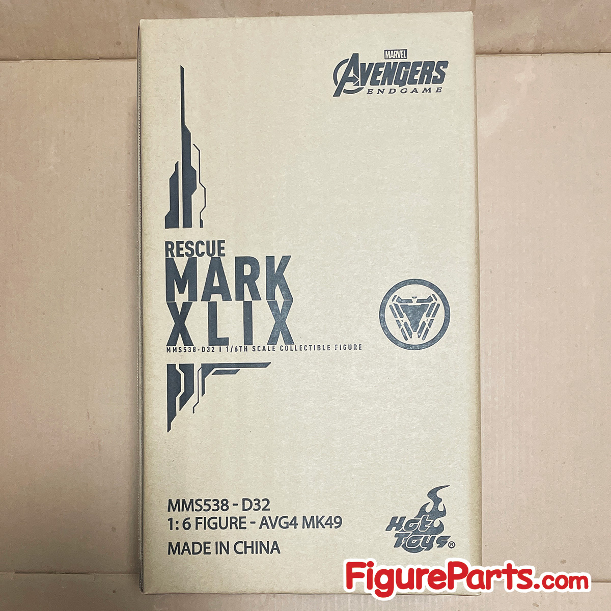 Rescue Mark XLIX 49 - Avengers Endgame - Hot Toys - mms538d32