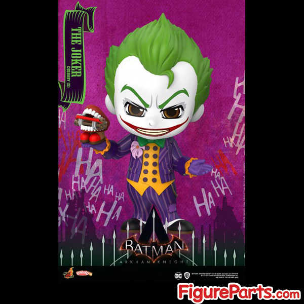 Hot Toys Joker Cosbaby cosb674 - Batman Arkham Knight
