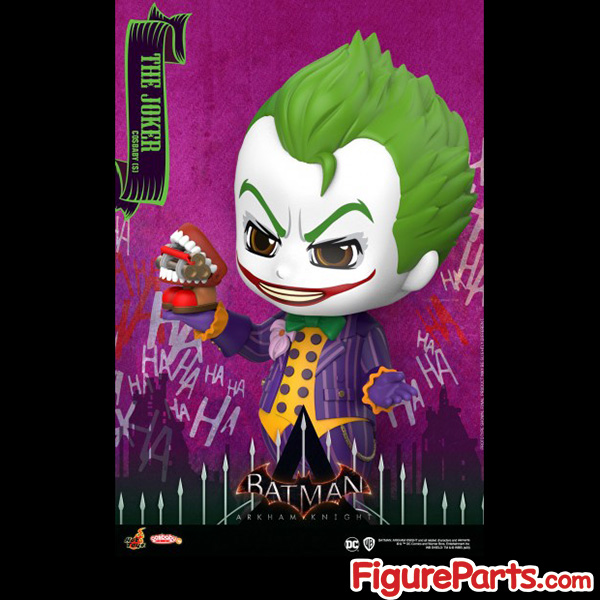 Hot Toys Joker Cosbaby cosb674 - Batman Arkham Knight 2