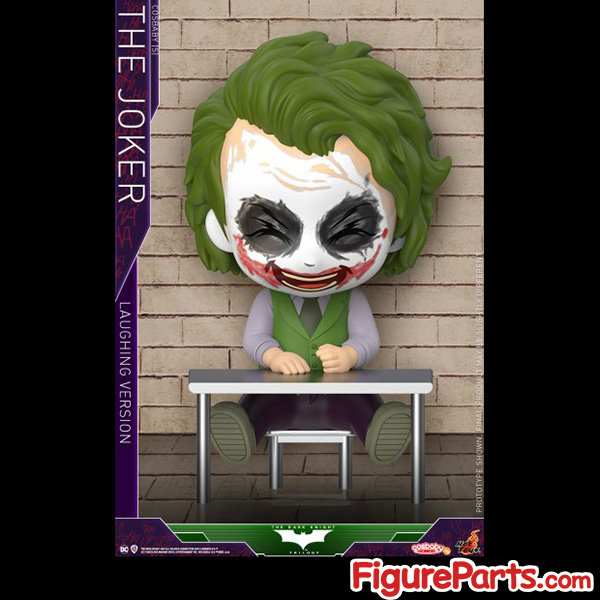 Hot Toys Joker Laughing Version Cosbaby cosb676 - Batman Dark Knight