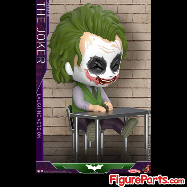 Hot Toys Joker Laughing Version Cosbaby cosb676 - Batman Dark Knight 2