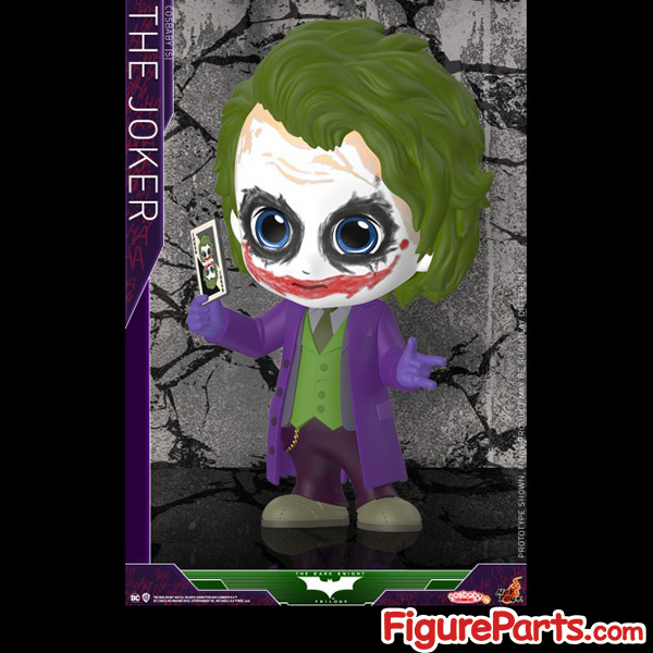 Hot Toys Joker Batman Cosbaby cosb677 - Batman Dark Knight