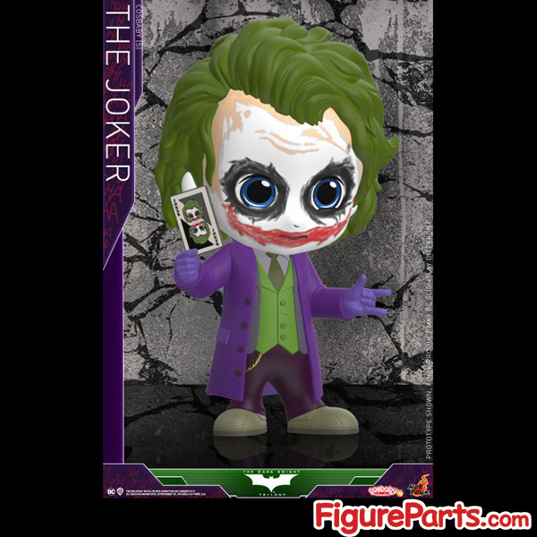 Hot Toys Joker Batman Cosbaby cosb677 - Batman Dark Knight 2