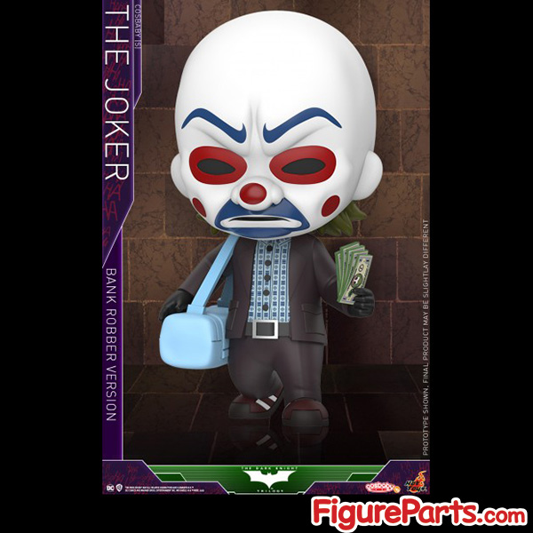 Hot Toys Joker Bank Robber Version Cosbaby cosb678 - Batman Dark Knight 1