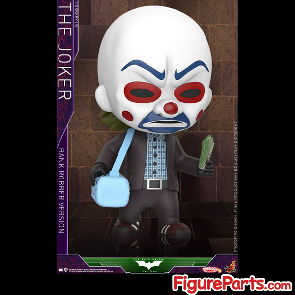 Hot Toys Joker Bank Robber Version Cosbaby cosb678 - Batman Dark Knight 2