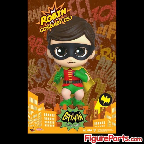 Hot Toys Robin Cosbaby cosb707 - Batman Classic 1