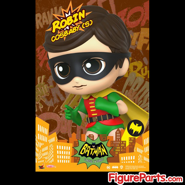 Hot Toys Robin Cosbaby cosb707 - Batman Classic 2