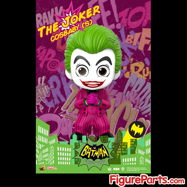 Hot Toys Joker Cosbaby cosb708 - Batman Classic