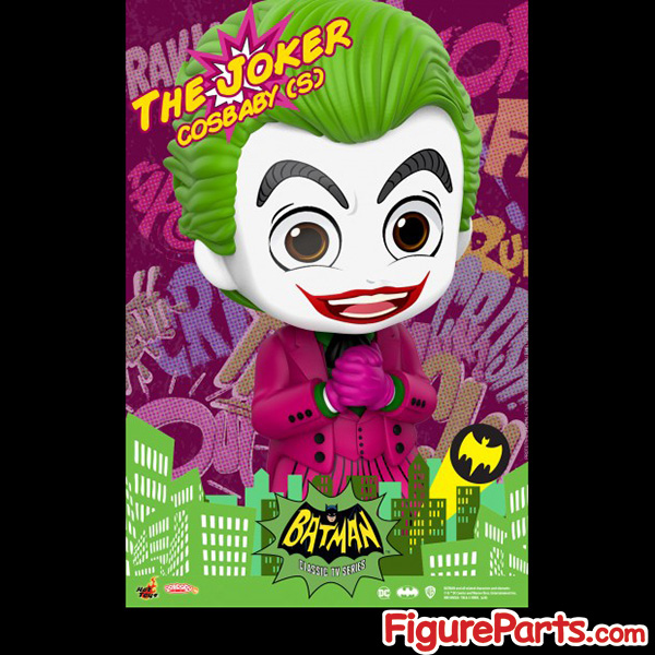 Hot Toys Joker Cosbaby cosb708 - Batman Classic 2