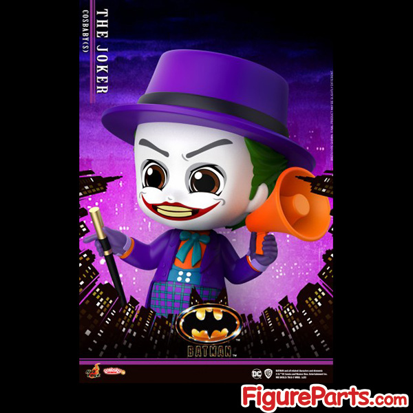 Hot Toys Joker Cosbaby cosb711 - Batman 1989 2