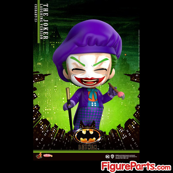 Hot Toys Joker Laughing Version Cosbaby cosb712 - Batman 1989