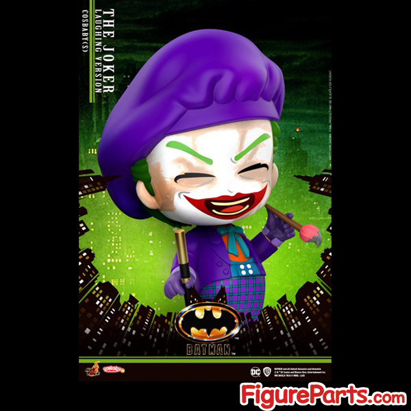 Hot Toys Joker Laughing Version Cosbaby cosb712 - Batman 1989 2