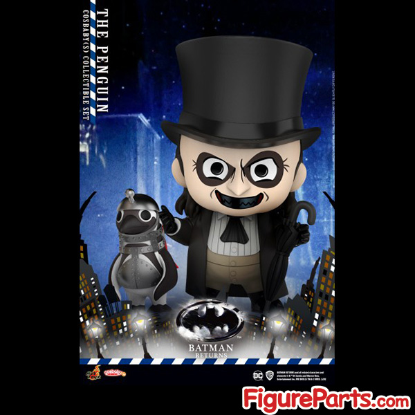 Hot Toys Penguin Cosbaby cosb717 - Batman Returns