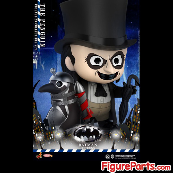 Hot Toys Penguin Cosbaby cosb717 - Batman Returns 2