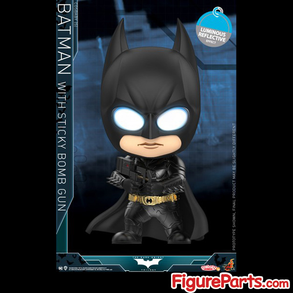 Hot Toys Batman Sticky Bomb Gun Version Cosbaby cosb722 -  Batman Dark Knight