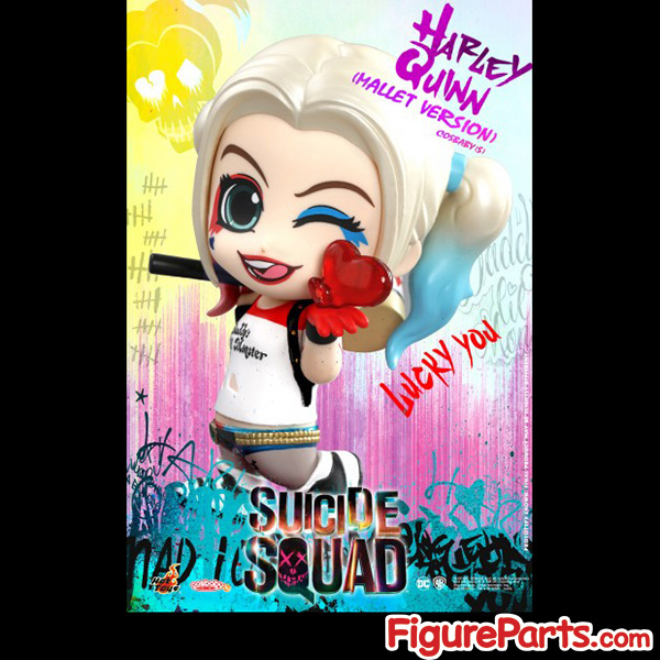 Hot Toys Harley Quinn Mallet Version Cosbaby cosb736 - Suicide Squad 2