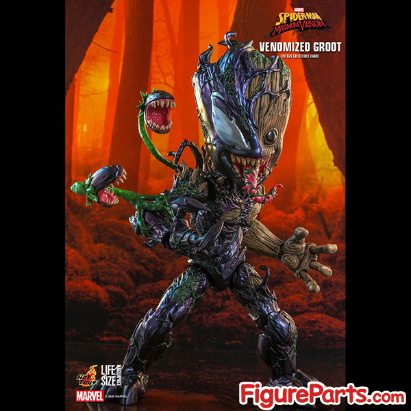 Hot Toys Venomized Groot - Spider-Man Maximum Venom -  lms014 Pre-Order