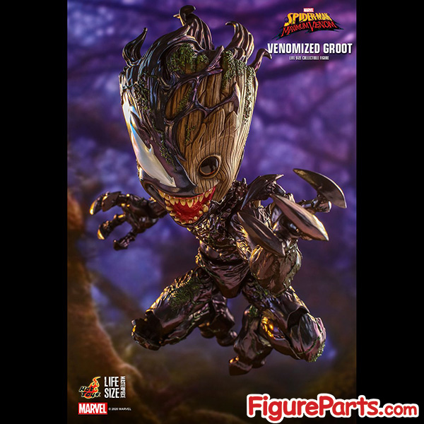 Hot Toys Venomized Groot - Spider-Man Maximum Venom -  lms014 Pre-Order 3
