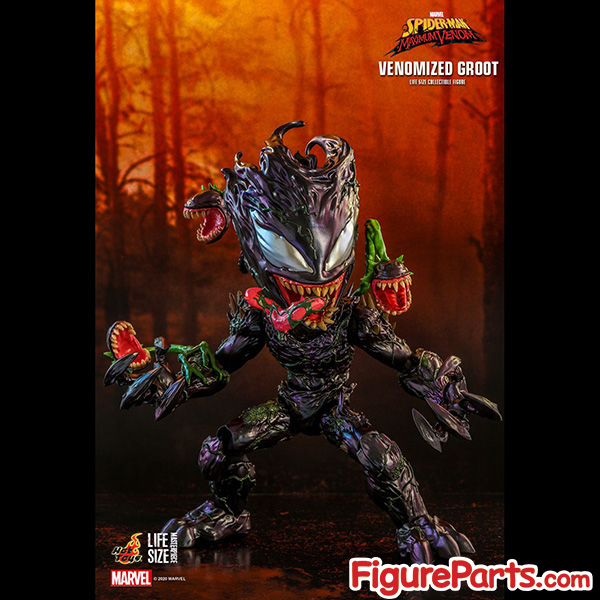 Hot Toys Venomized Groot - Spider-Man Maximum Venom -  lms014 Pre-Order 6
