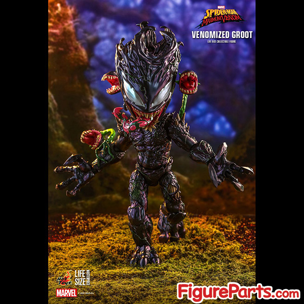 Hot Toys Venomized Groot - Spider-Man Maximum Venom -  lms014 Pre-Order 7