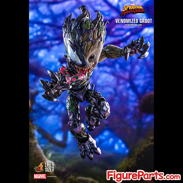 Hot Toys Venomized Groot - Spider-Man Maximum Venom -  lms014 Pre-Order 11