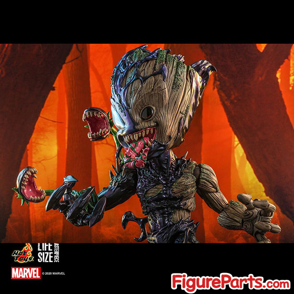 Hot Toys Venomized Groot - Spider-Man Maximum Venom -  lms014 Pre-Order 12