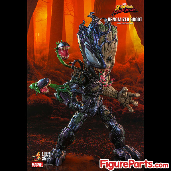 Hot Toys Venomized Groot - Spider-Man Maximum Venom -  lms014 Pre-Order 15