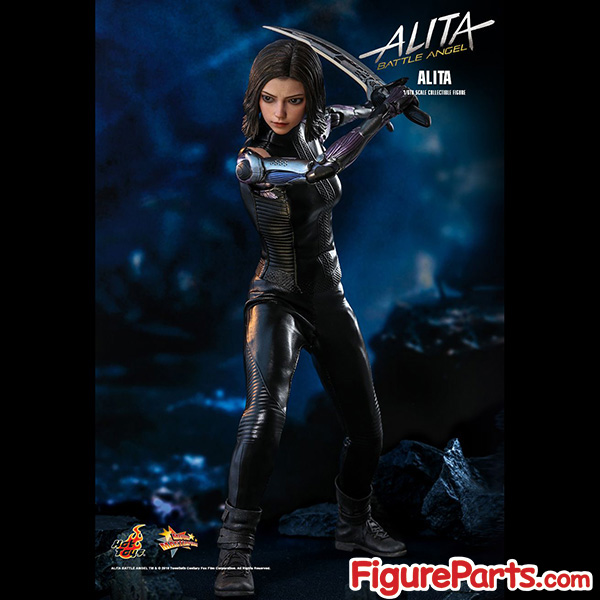 Hot Toys Alita - Alita Battle Angel - mms520 16