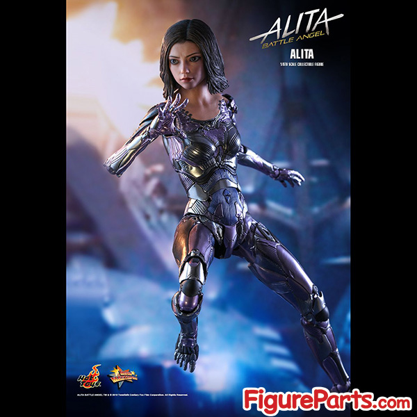 Hot Toys Alita - Alita Battle Angel - mms520 17