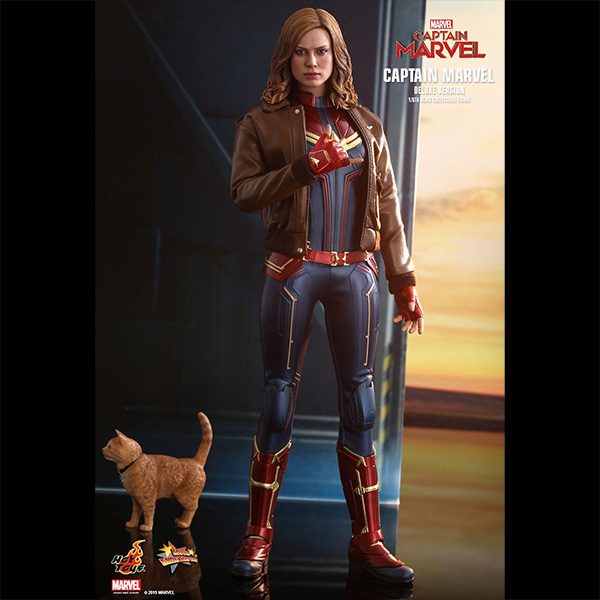 Hot Toys Captain Marvel Deluxe Version mms522 2