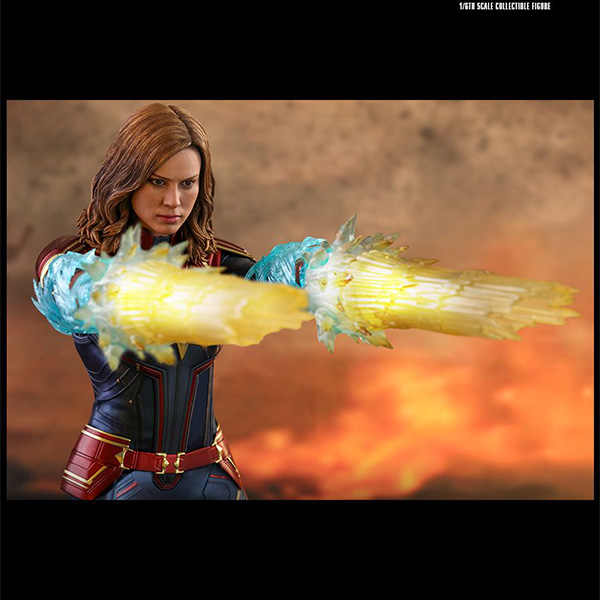 Hot Toys Captain Marvel Deluxe Version mms522 5