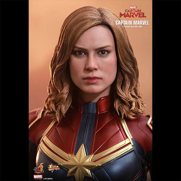 Hot Toys Captain Marvel Deluxe Version mms522 6