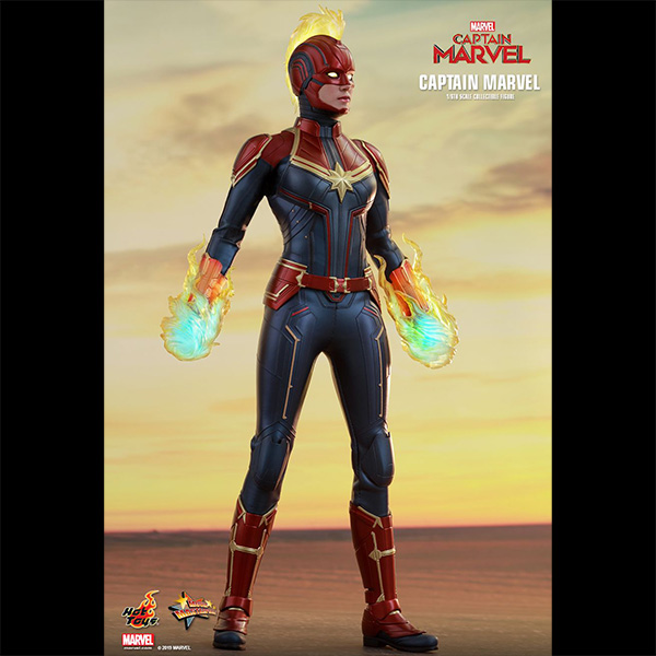 Hot Toys Captain Marvel Deluxe Version mms522 7