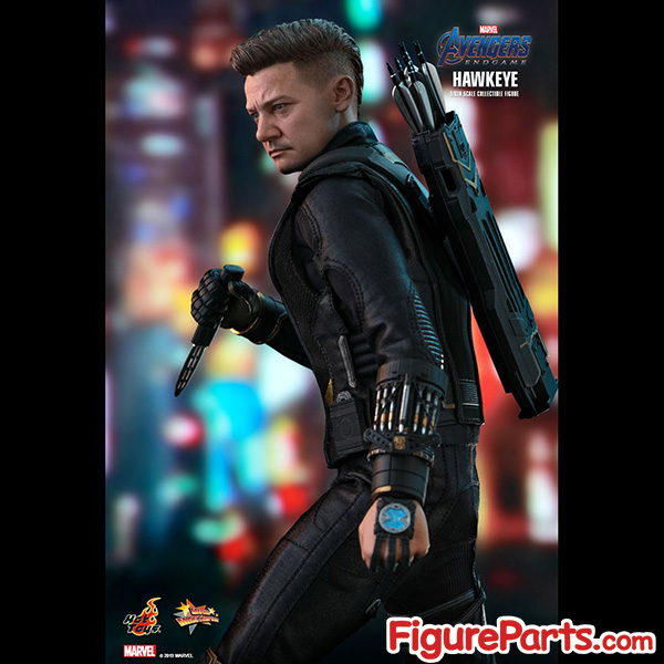 Endgame Hawkeye 1//6 Scale Hot Toys MMS531 Avengers long sleeves top
