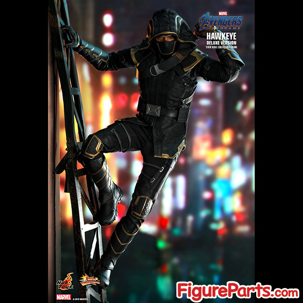 Hot Toys Hawkeye Deluxe Version - Avengers Endgame - mms532 2