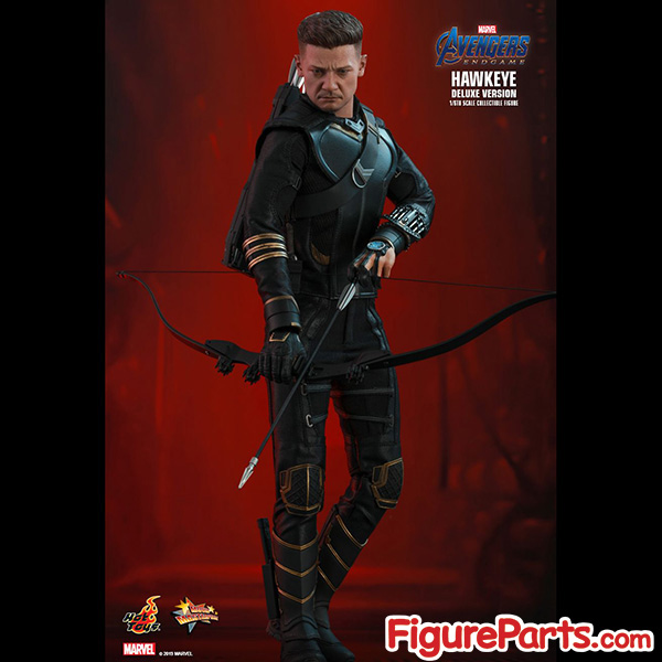 Hot Toys Hawkeye Deluxe Version - Avengers Endgame - mms532 15