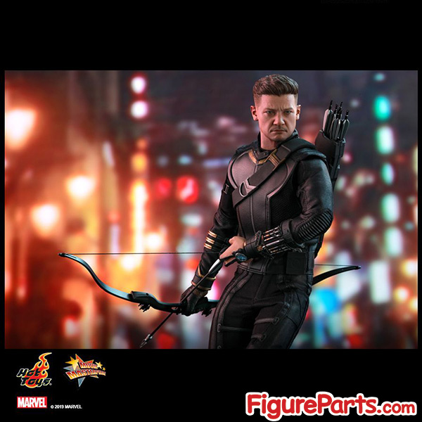 Hot Toys Hawkeye Deluxe Version - Avengers Endgame - mms532 17