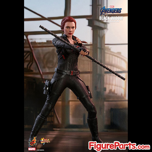 Hot Toys Black Widow Avengers Endgame mms533 2