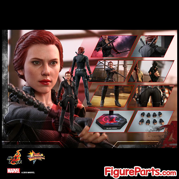 Hot Toys Black Widow Avengers Endgame mms533 18