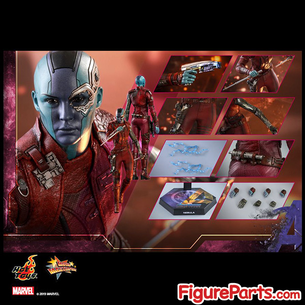 Hot Toys Nebula - Avengers Endgame - mms534 2