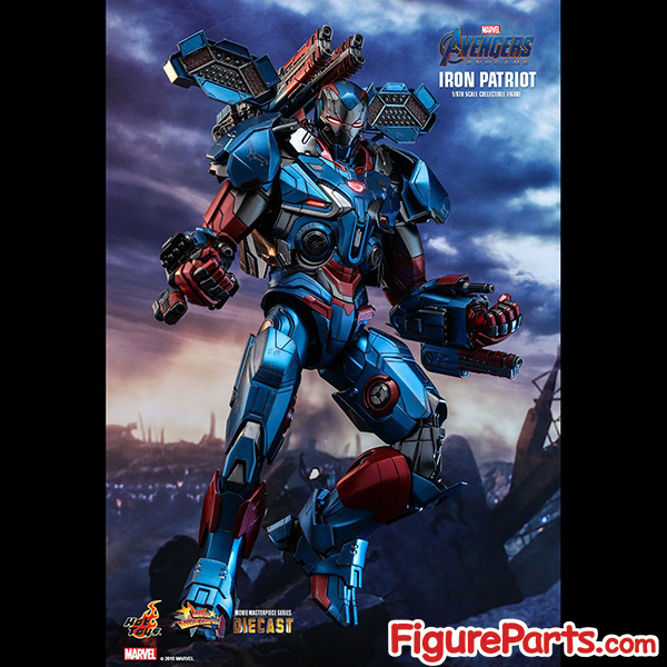 Hot Toys Iron Patriot - Avengers Endgame - mms547 mms547D34 - Pre-order
