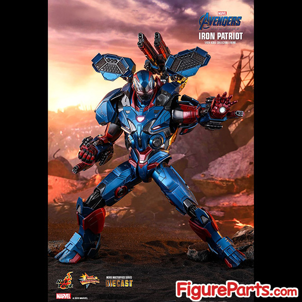 Hot Toys Iron Patriot - Avengers Endgame - mms547 mms547D34 - Pre-order 2