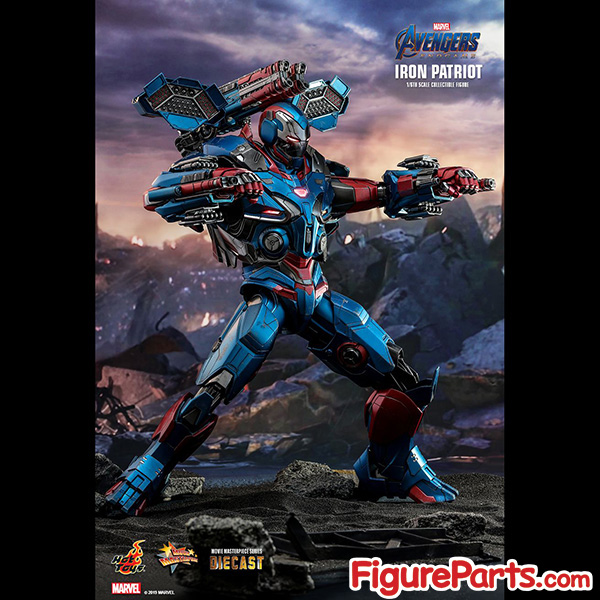 Hot Toys Iron Patriot - Avengers Endgame - mms547 mms547D34 - Pre-order 3