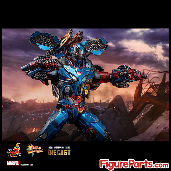 Hot Toys Iron Patriot - Avengers Endgame - mms547 mms547D34 - Pre-order 8