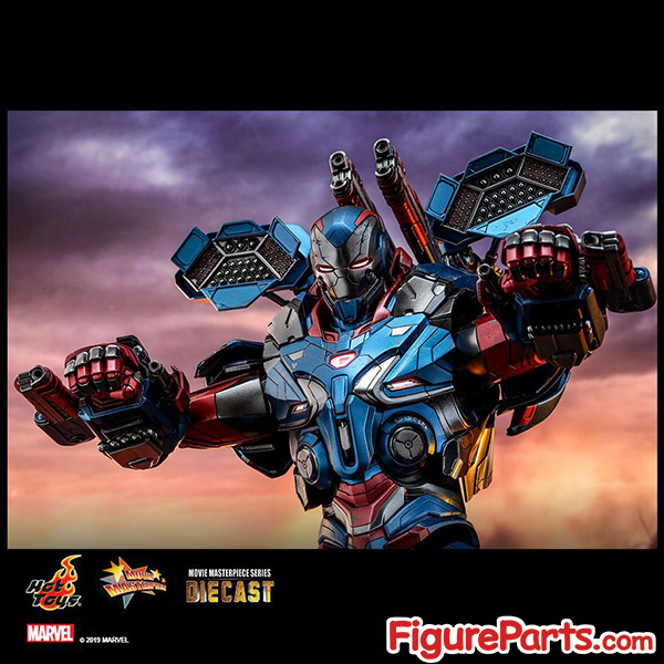 Hot Toys Iron Patriot - Avengers Endgame - mms547 mms547D34 - Pre-order 10