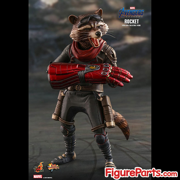 Hot Toys Rocket - Avengers Endgame - mms548 4