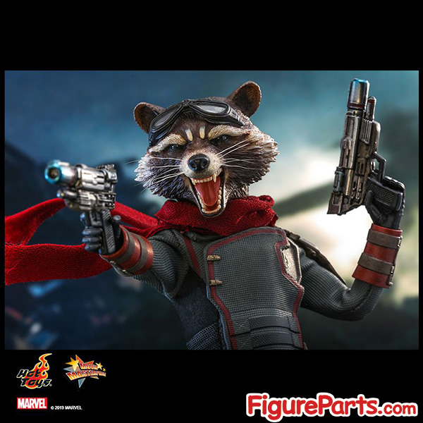 Hot Toys Rocket - Avengers Endgame - mms548 9