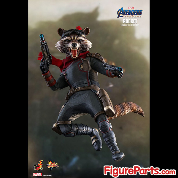Hot Toys Rocket - Avengers Endgame - mms548 10